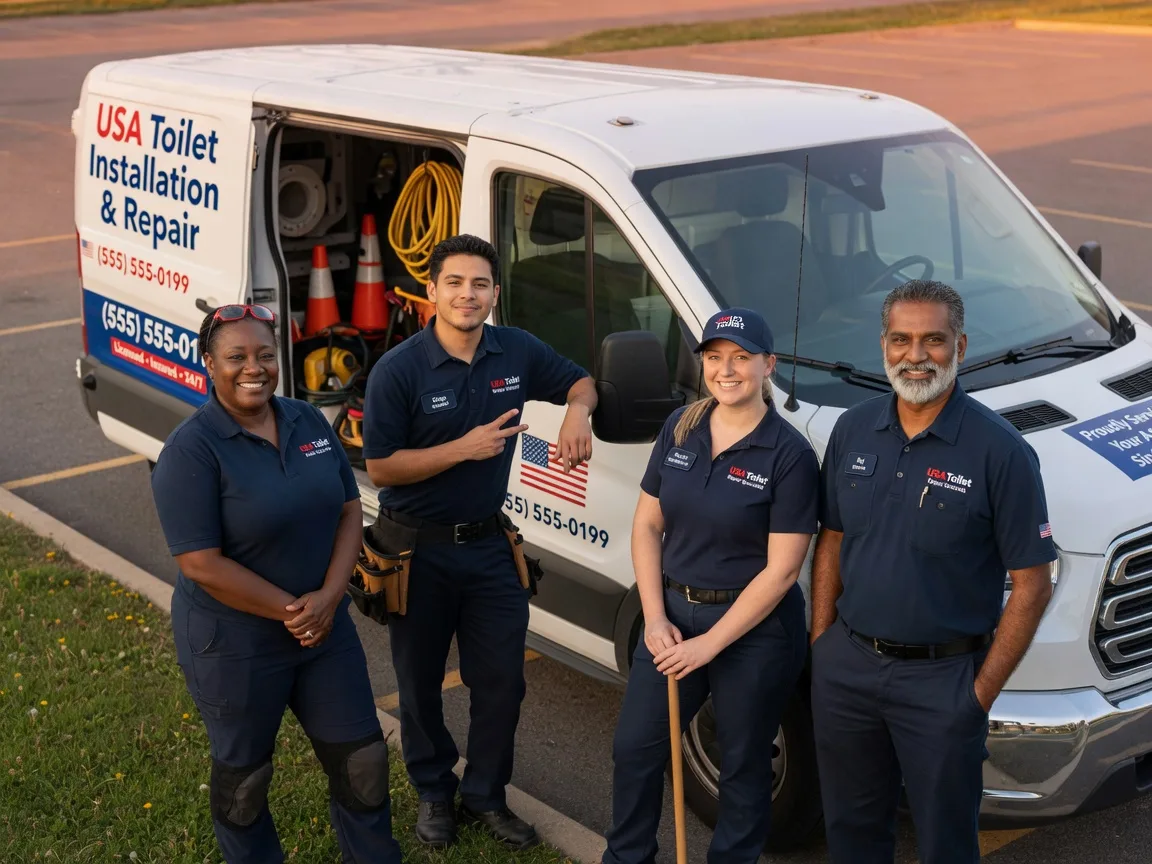 Toilet Installation company in Tobyhanna, PA