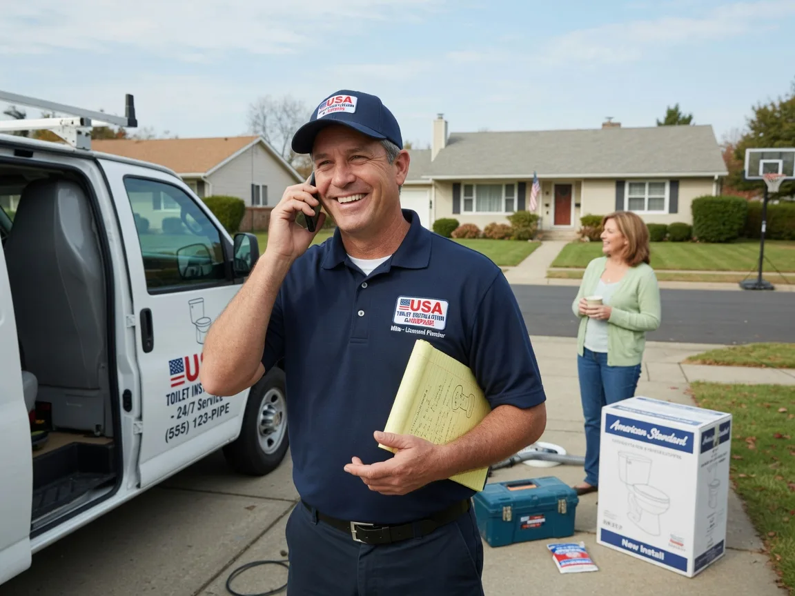 Toilet Installation Tobyhanna, PA FAQs